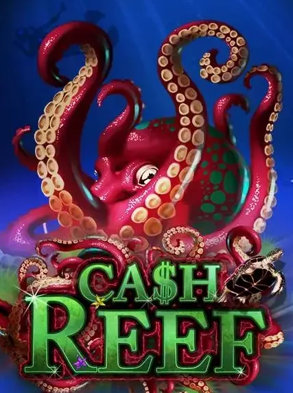 Cash Reef Slot online at Villaspin