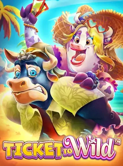 Ticket To Wild Slot online at Villaspin